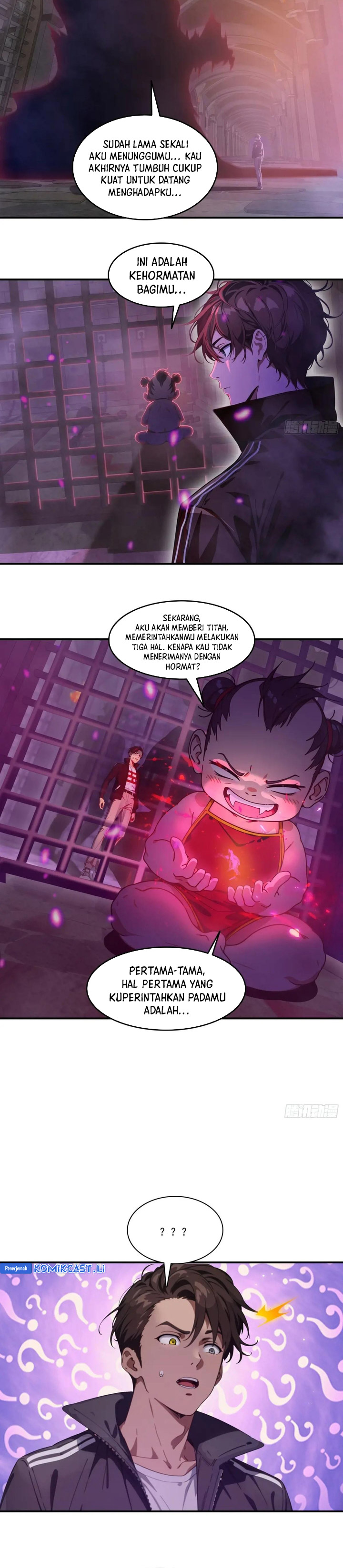 The Evil God Descends, I Own Great Hell chapter 64