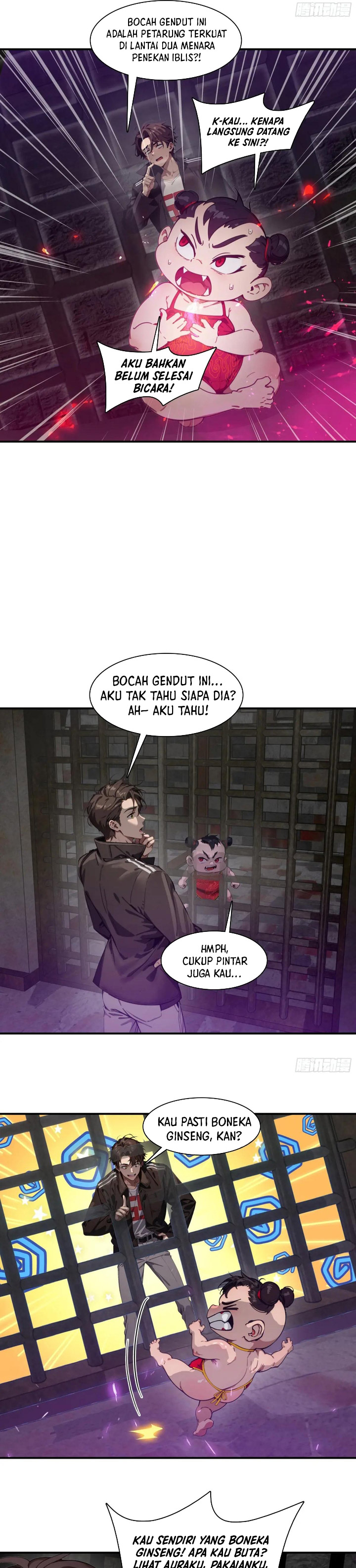 The Evil God Descends, I Own Great Hell chapter 64