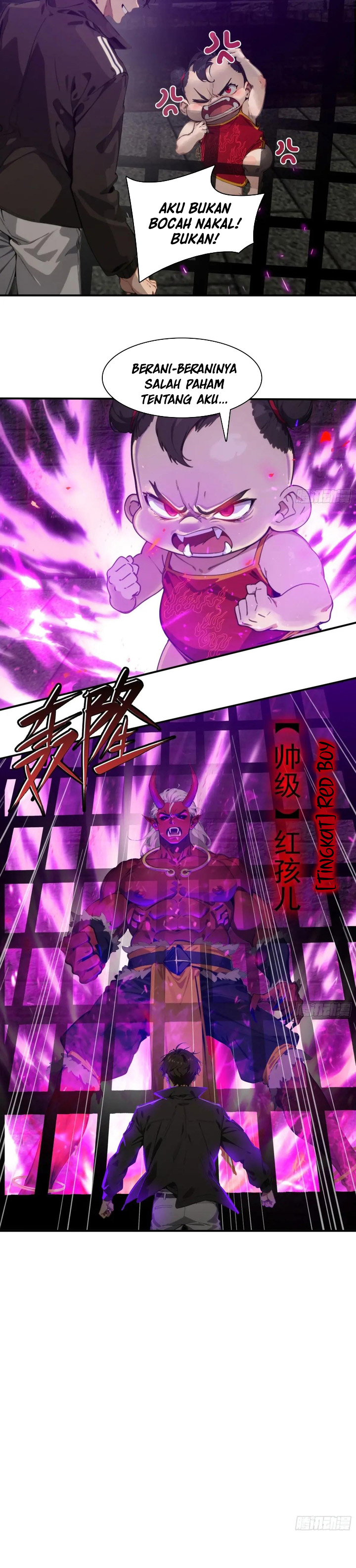 The Evil God Descends, I Own Great Hell chapter 64