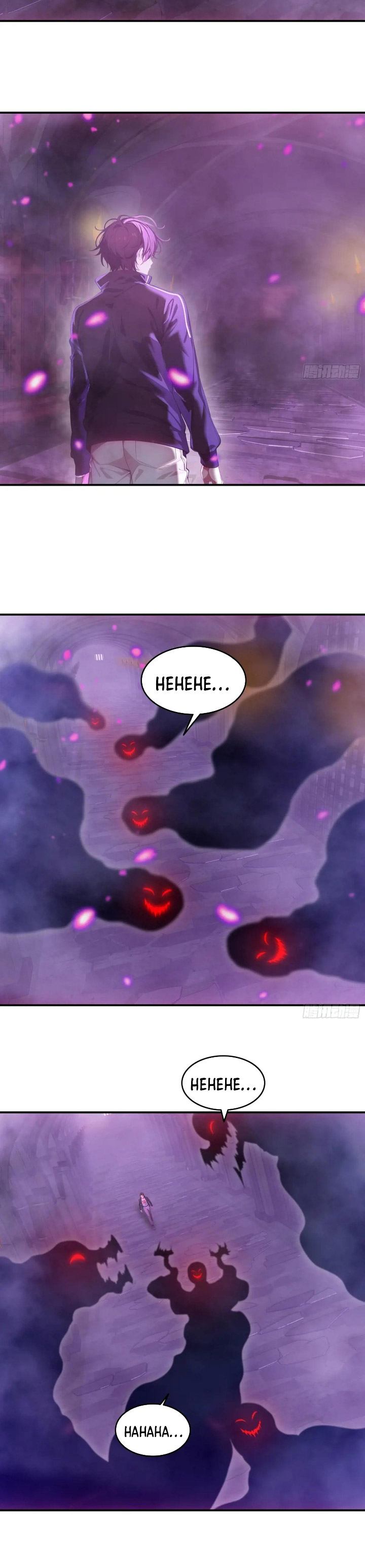 The Evil God Descends, I Own Great Hell chapter 64