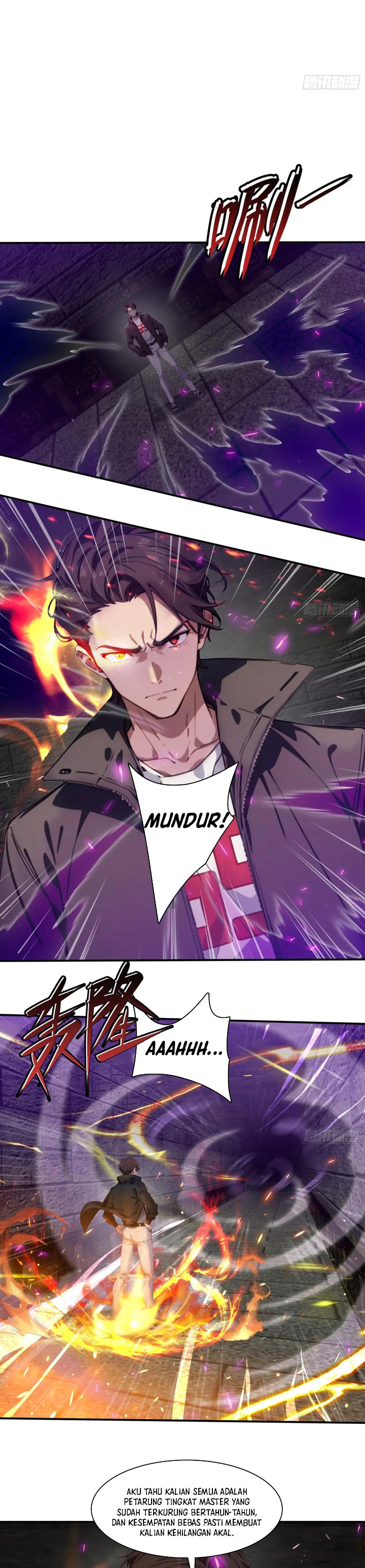 The Evil God Descends, I Own Great Hell chapter 64