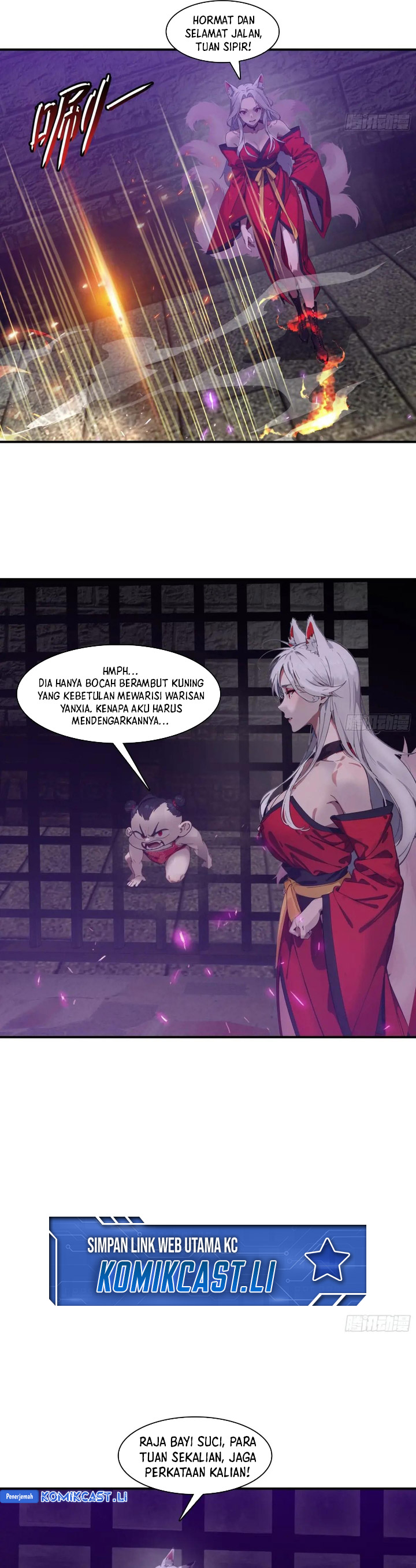 The Evil God Descends, I Own Great Hell chapter 64