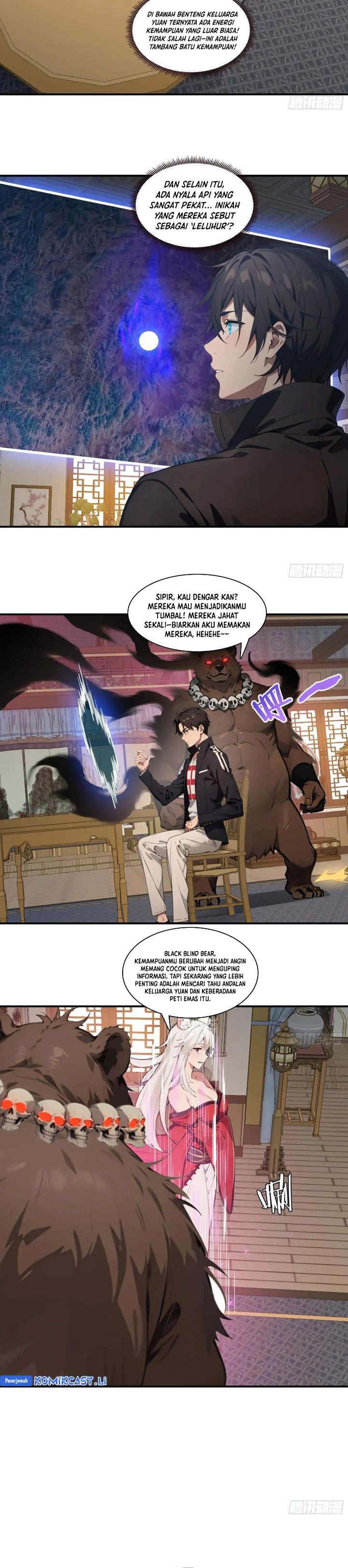 The Evil God Descends, I Own Great Hell chapter 65