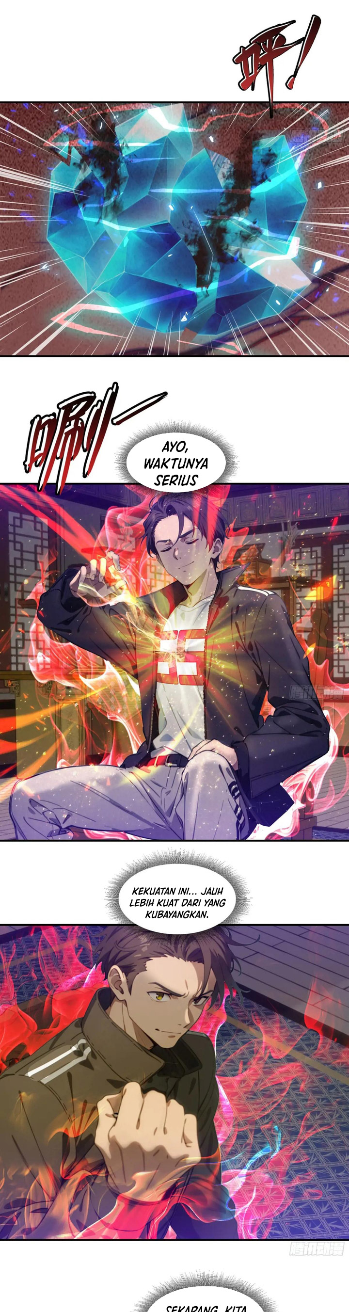 The Evil God Descends, I Own Great Hell chapter 65