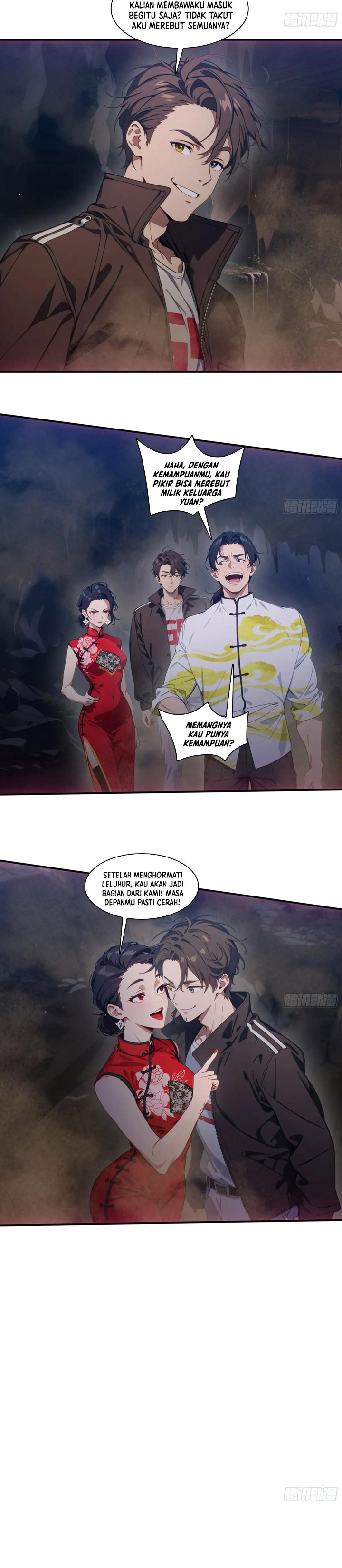 The Evil God Descends, I Own Great Hell chapter 66