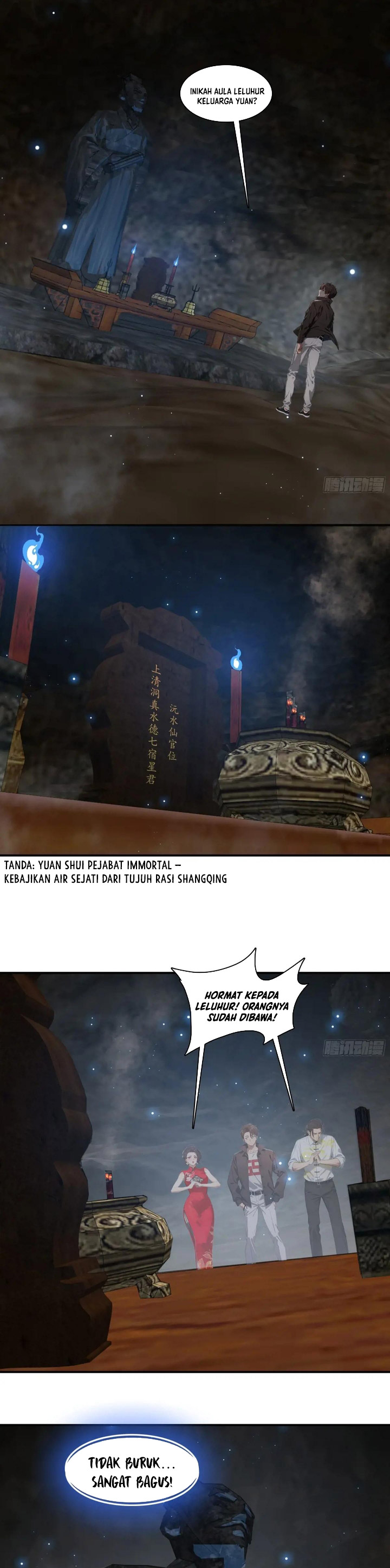 The Evil God Descends, I Own Great Hell chapter 66