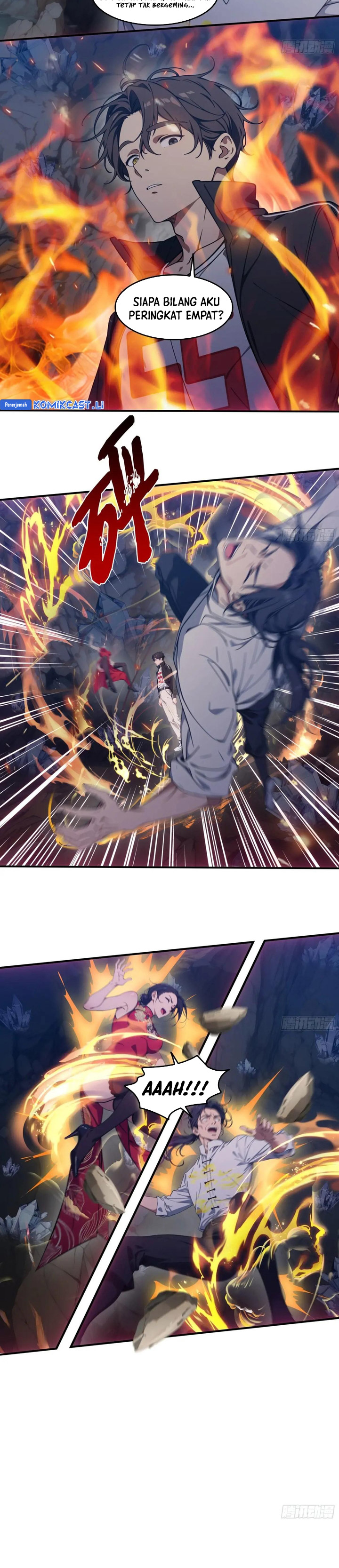 The Evil God Descends, I Own Great Hell chapter 66
