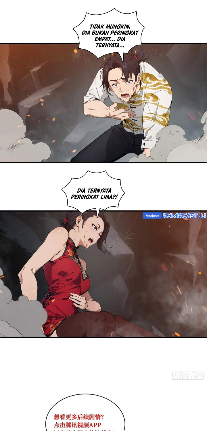The Evil God Descends, I Own Great Hell chapter 66