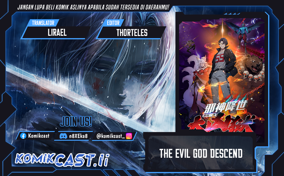 The Evil God Descends, I Own Great Hell chapter 76