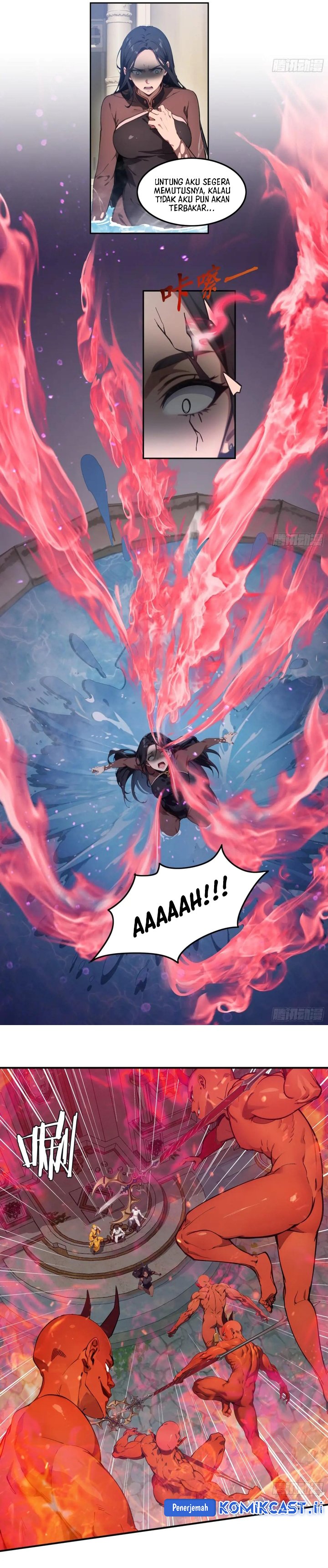 The Evil God Descends, I Own Great Hell chapter 76
