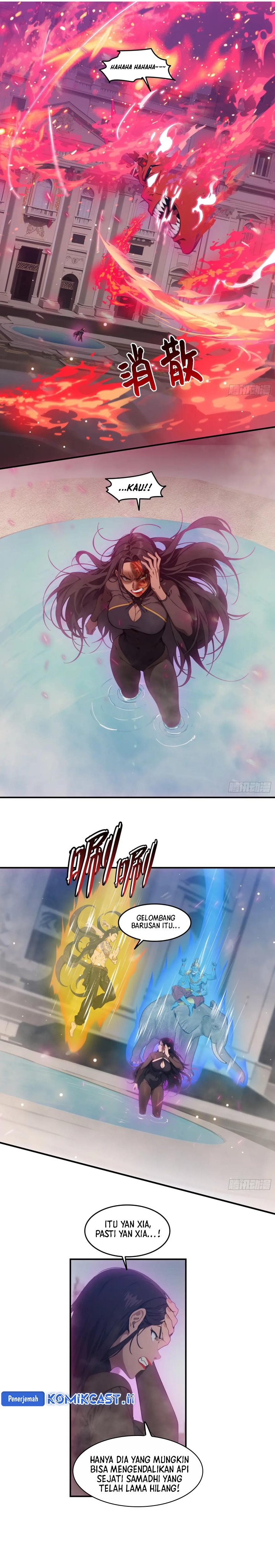 The Evil God Descends, I Own Great Hell chapter 76