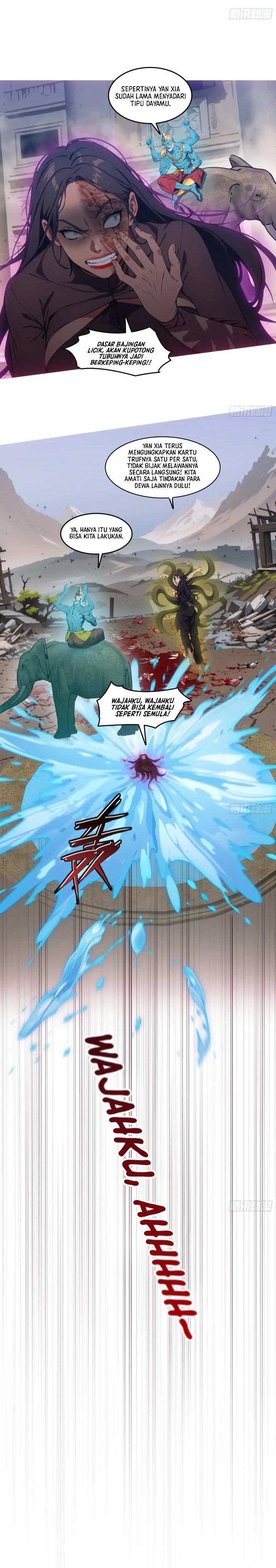 The Evil God Descends, I Own Great Hell chapter 76