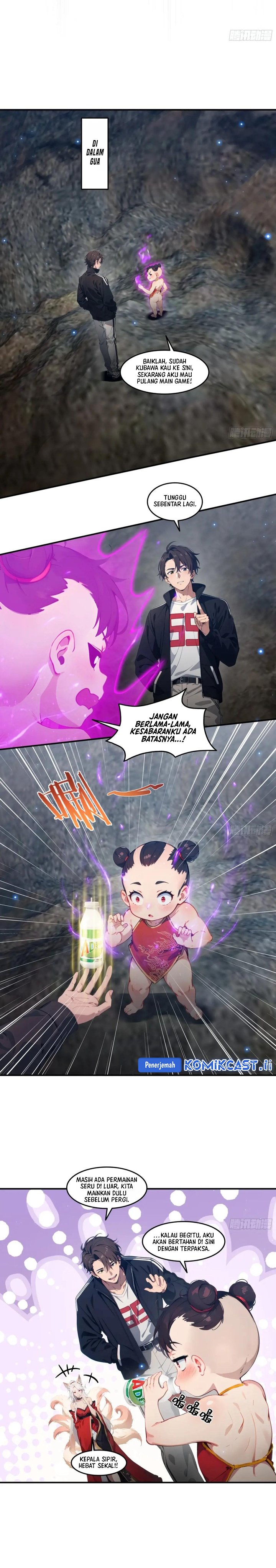 The Evil God Descends, I Own Great Hell chapter 76