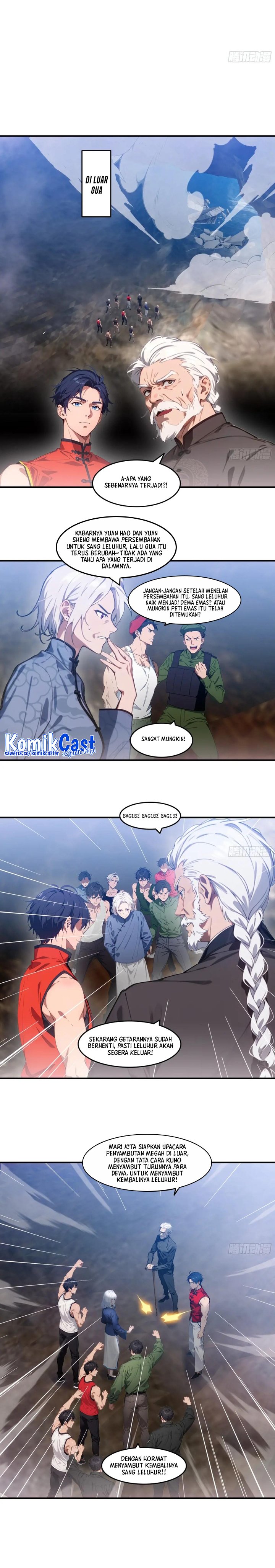 The Evil God Descends, I Own Great Hell chapter 76