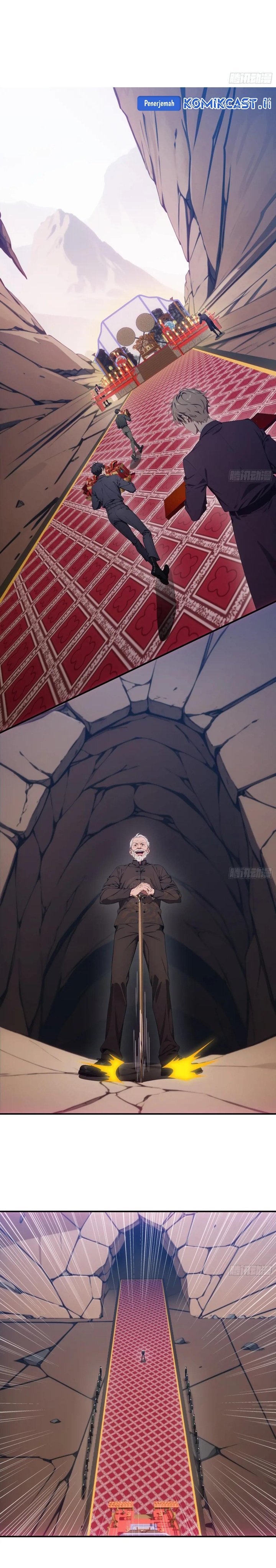 The Evil God Descends, I Own Great Hell chapter 76