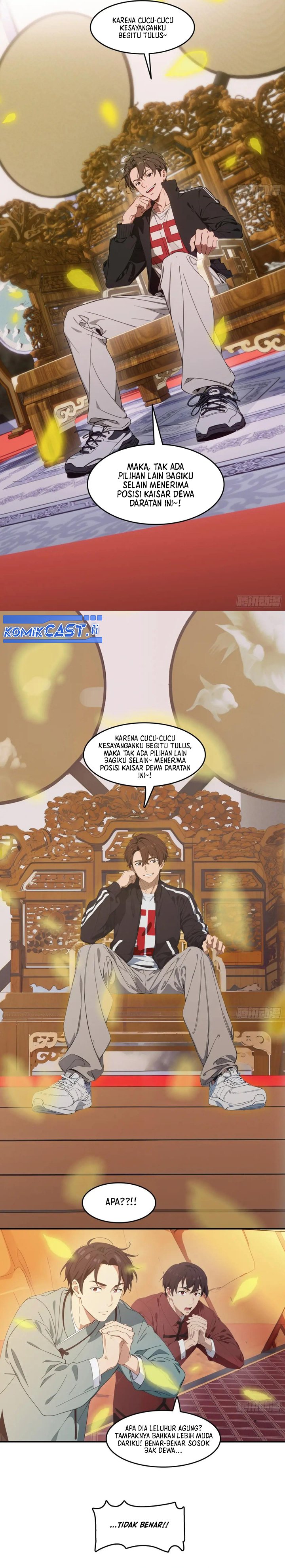 The Evil God Descends, I Own Great Hell chapter 76