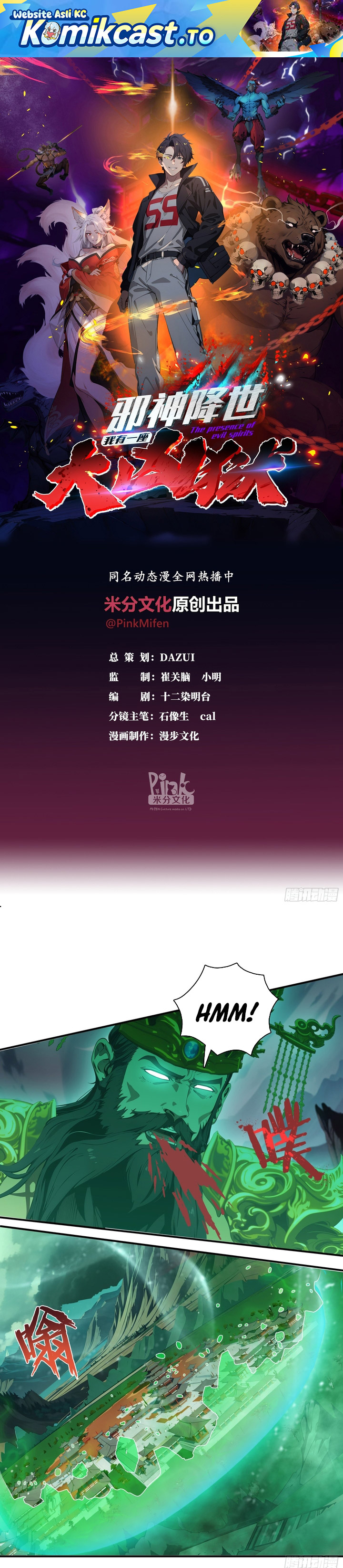 The Evil God Descends, I Own Great Hell Chapter 89 Bahasa Indonesia