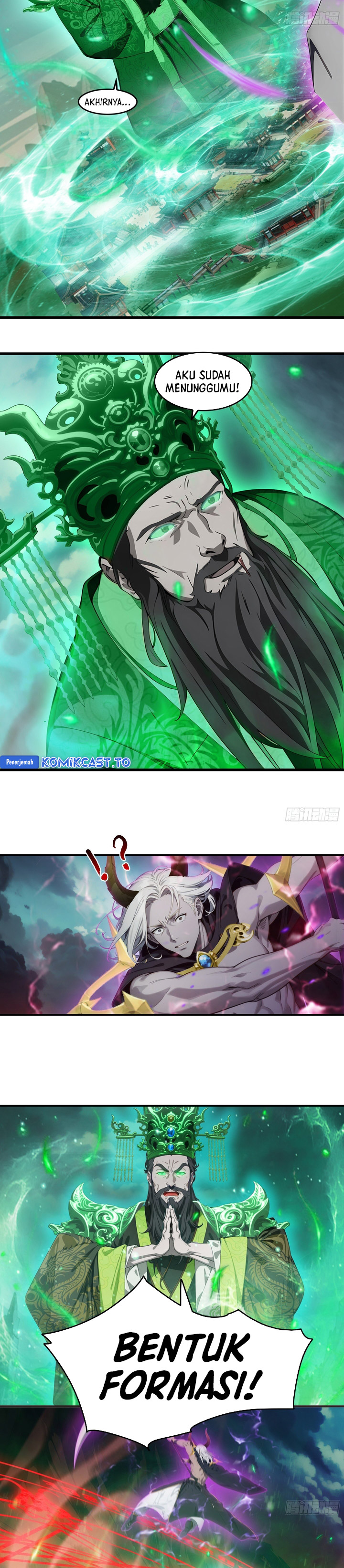 The Evil God Descends, I Own Great Hell Chapter 89 Bahasa Indonesia