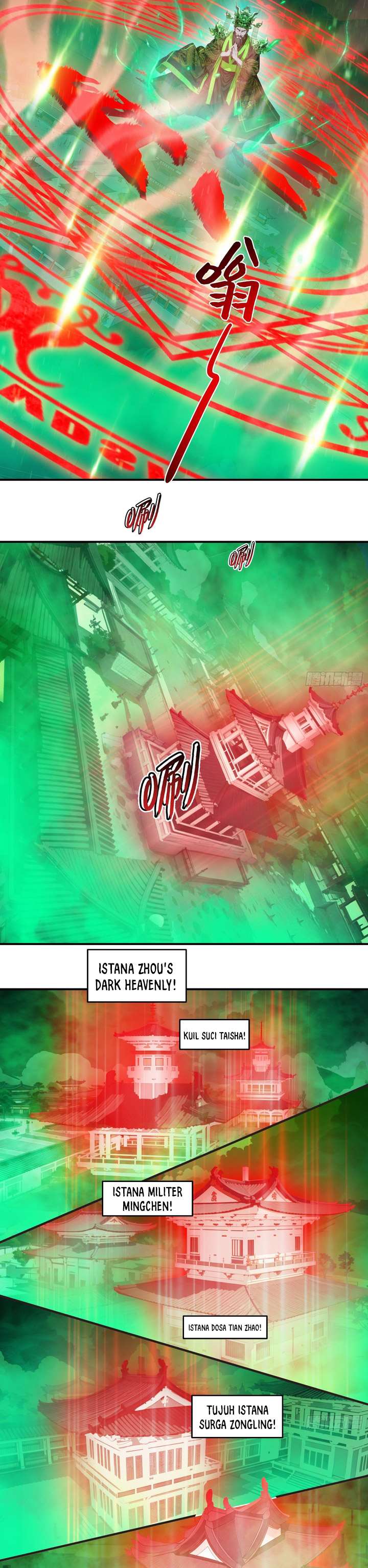 The Evil God Descends, I Own Great Hell Chapter 89 Bahasa Indonesia