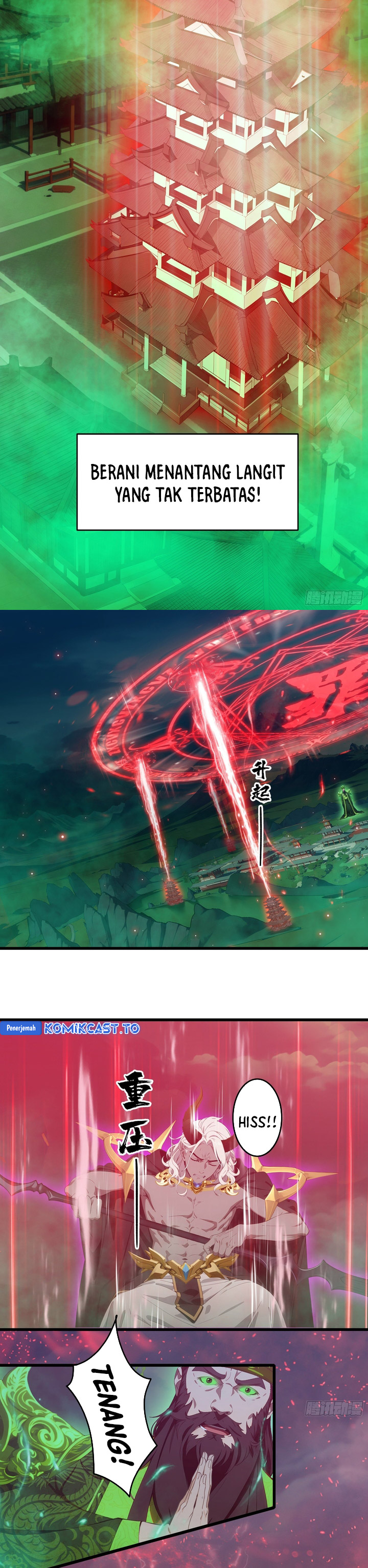The Evil God Descends, I Own Great Hell Chapter 89 Bahasa Indonesia
