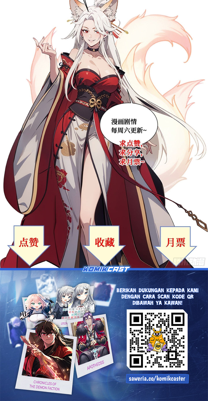 The Evil God Descends, I Own Great Hell Chapter 90 Bahasa Indonesia