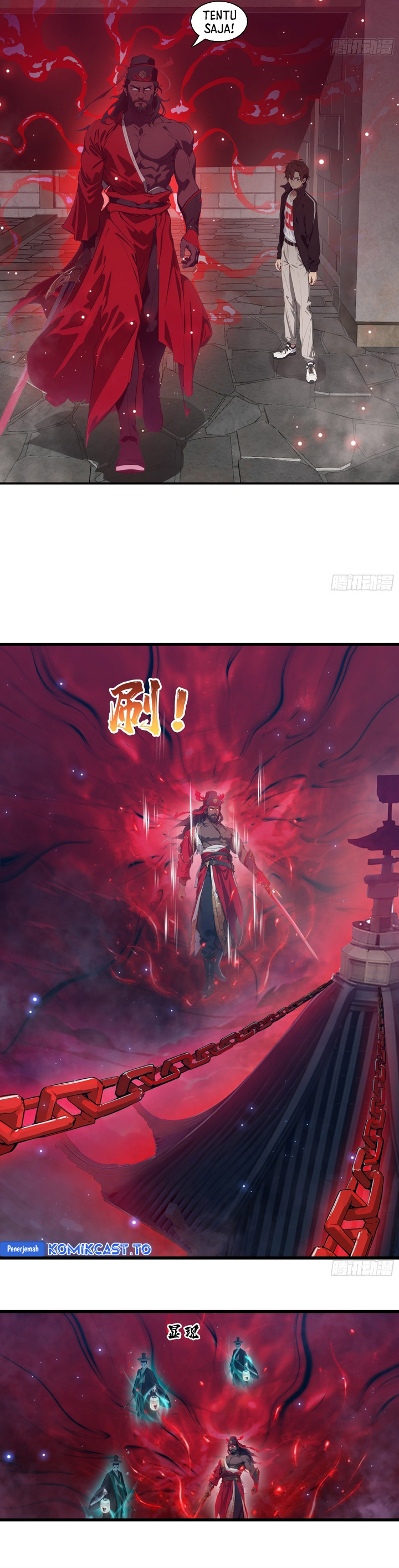 The Evil God Descends, I Own Great Hell Chapter 92 Bahasa Indonesia