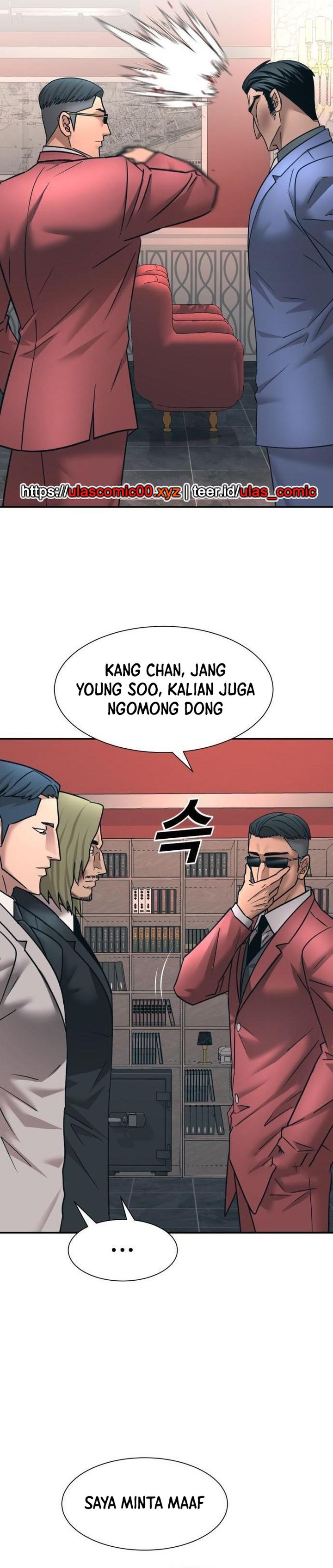 The Executee (Death Penalty) chapter 3