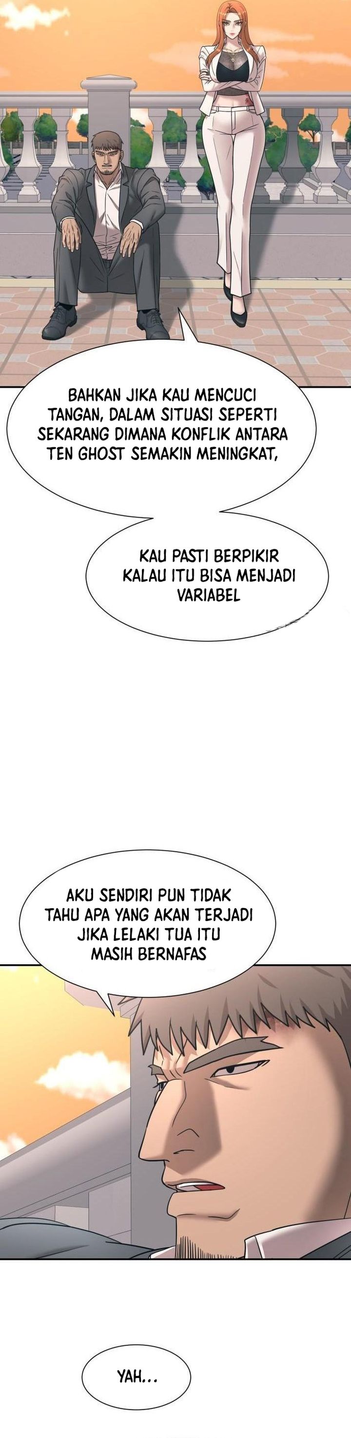 The Executee (Death Penalty) chapter 3
