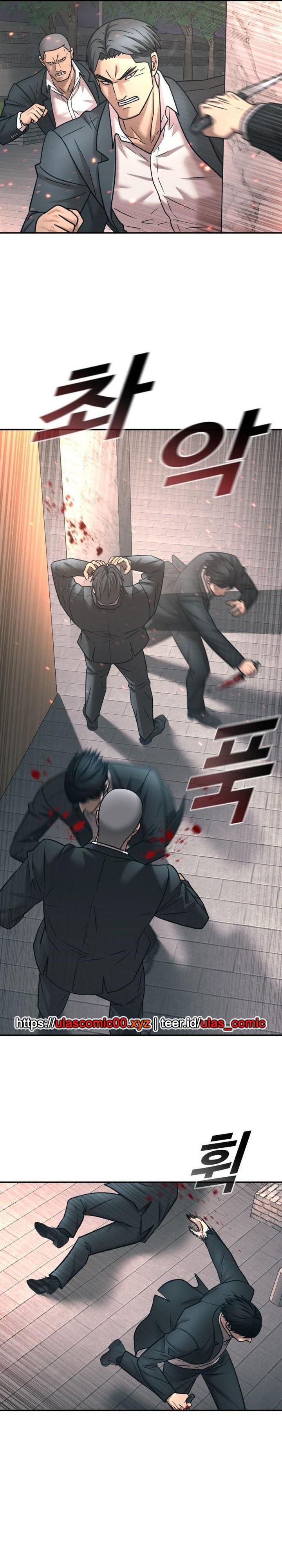 The Executee (Death Penalty) chapter 3