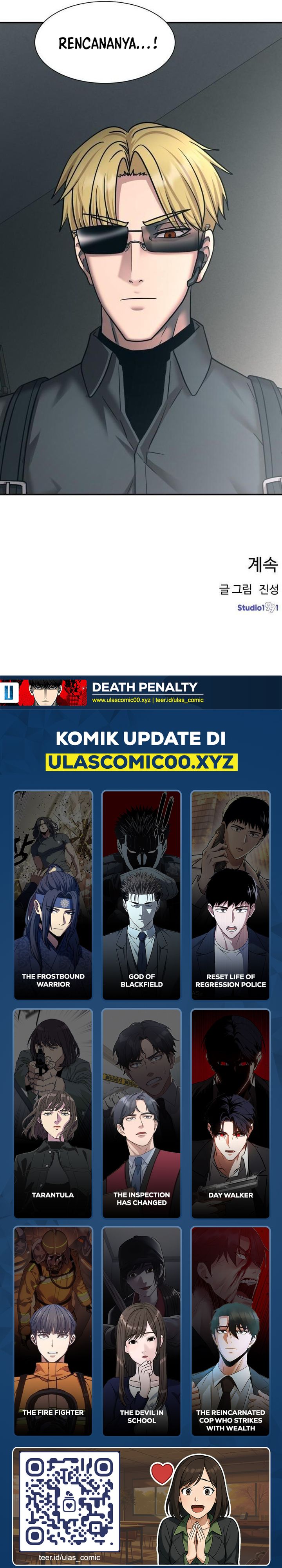 The Executee (Death Penalty) chapter 3