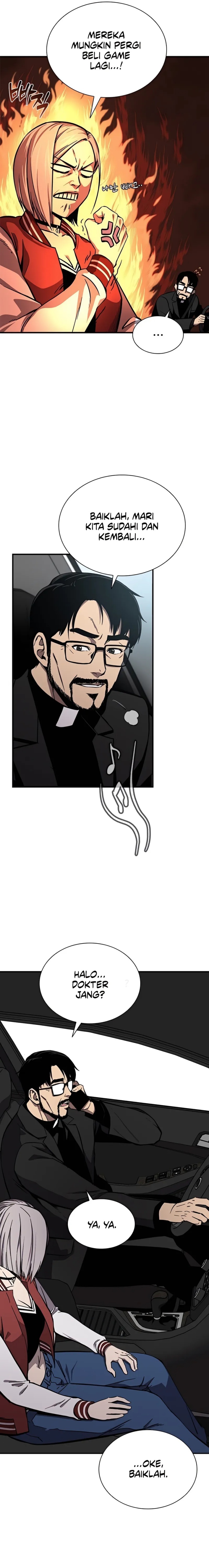 The Exorcist Chronicles: World Arc chapter 1
