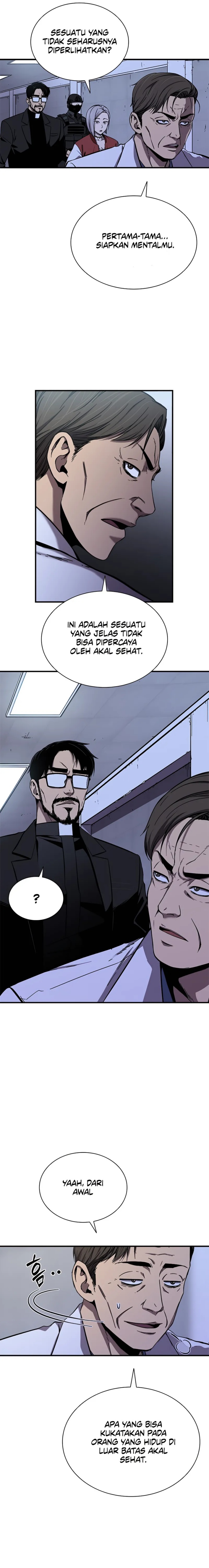 The Exorcist Chronicles: World Arc chapter 1
