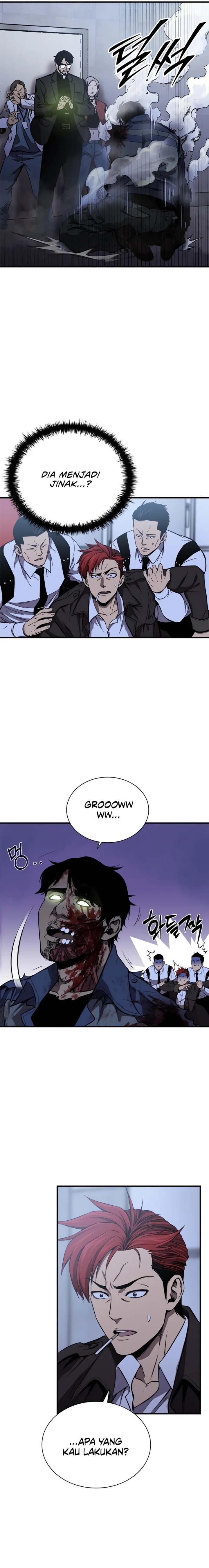 The Exorcist Chronicles: World Arc chapter 1