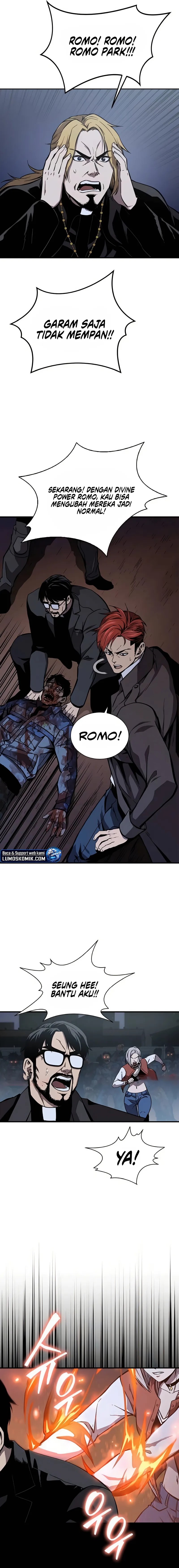 The Exorcist Chronicles: World Arc chapter 5