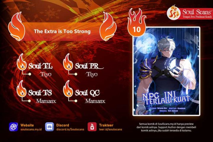 The Extra is Too Strong Chapter 10 Bahasa Indonesia