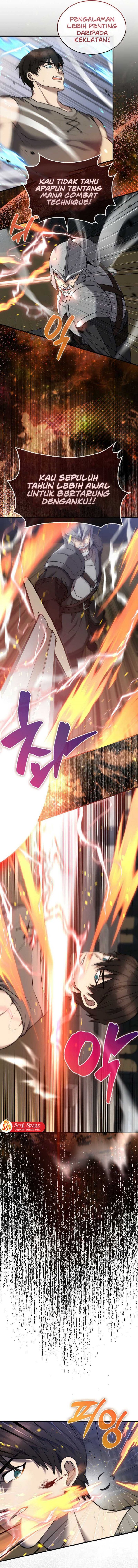 The Extra is Too Strong Chapter 10 Bahasa Indonesia