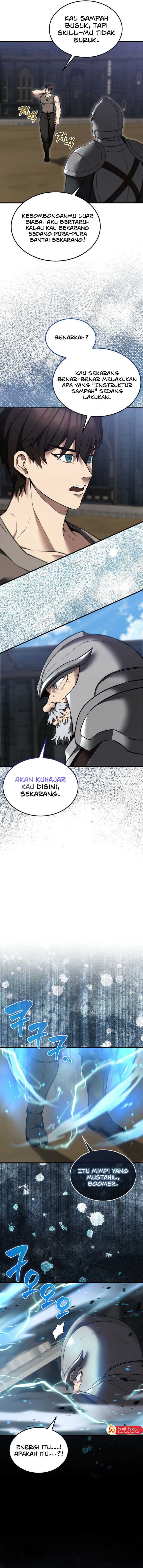 The Extra is Too Strong Chapter 10 Bahasa Indonesia