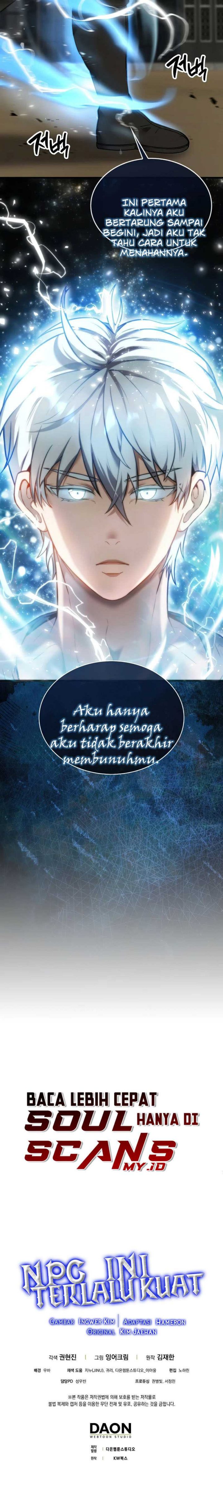 The Extra is Too Strong Chapter 10 Bahasa Indonesia