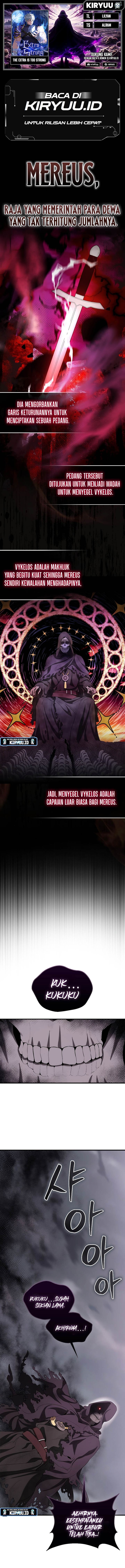 The Extra is Too Strong Chapter 36 Bahasa Indonesia