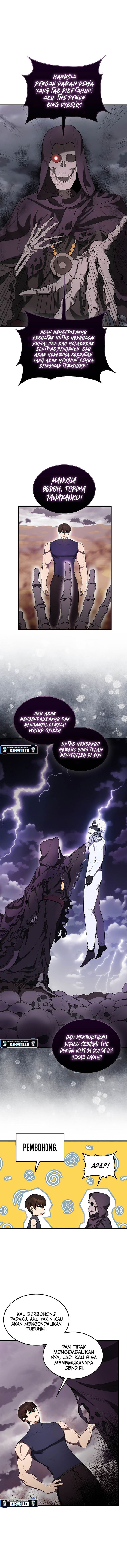 The Extra is Too Strong Chapter 36 Bahasa Indonesia