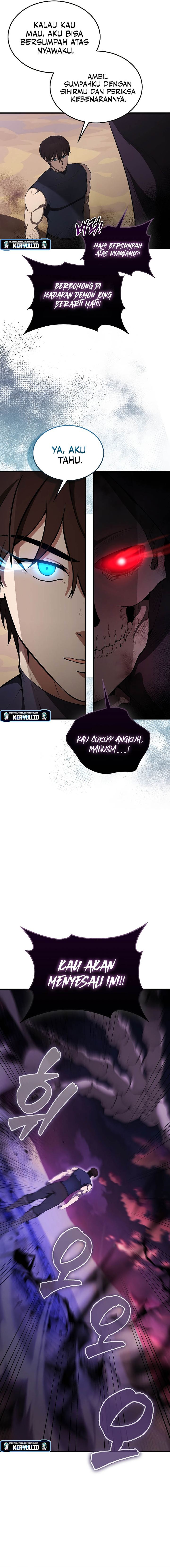 The Extra is Too Strong Chapter 36 Bahasa Indonesia