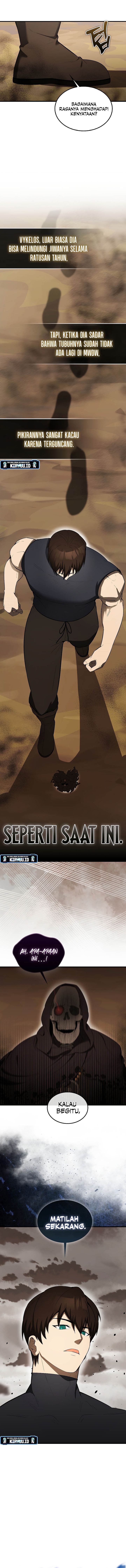 The Extra is Too Strong Chapter 36 Bahasa Indonesia