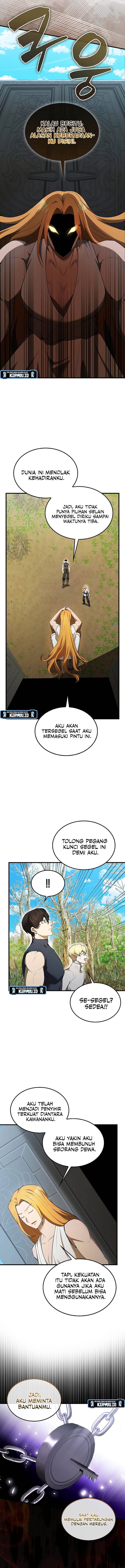 The Extra is Too Strong Chapter 36 Bahasa Indonesia