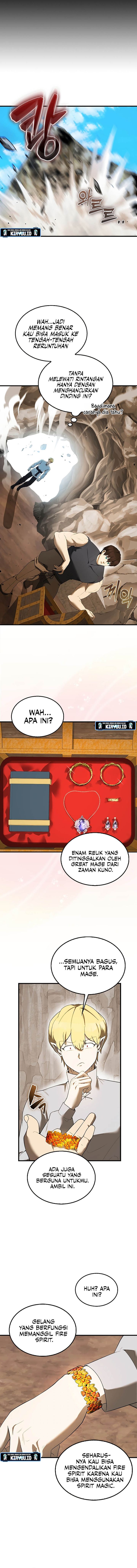 The Extra is Too Strong Chapter 36 Bahasa Indonesia