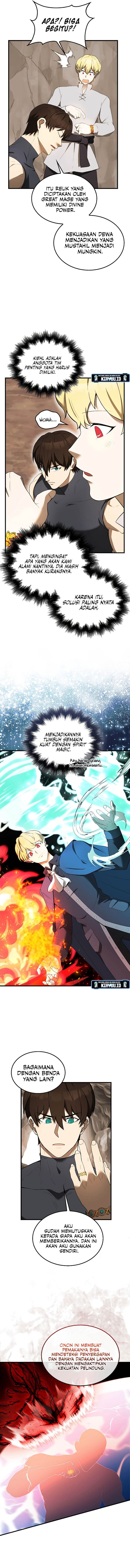 The Extra is Too Strong Chapter 36 Bahasa Indonesia