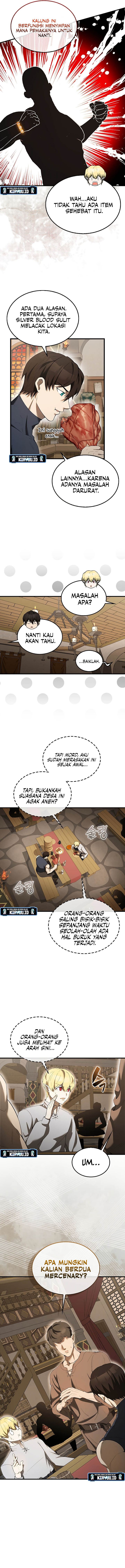 The Extra is Too Strong Chapter 36 Bahasa Indonesia