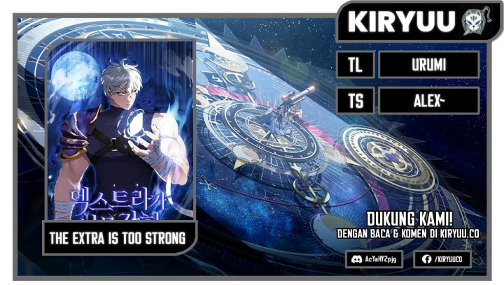 The Extra is Too Strong Chapter 60 Bahasa Indonesia