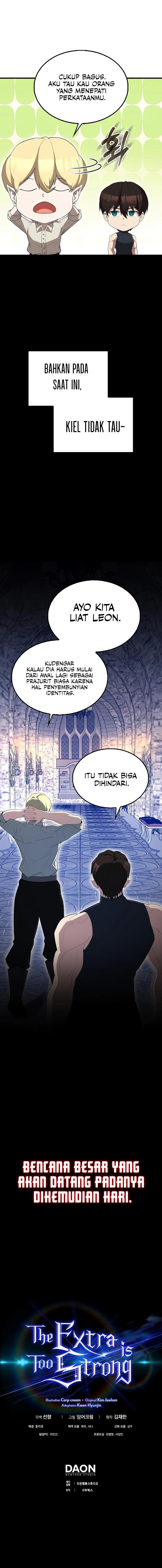 The Extra is Too Strong Chapter 60 Bahasa Indonesia