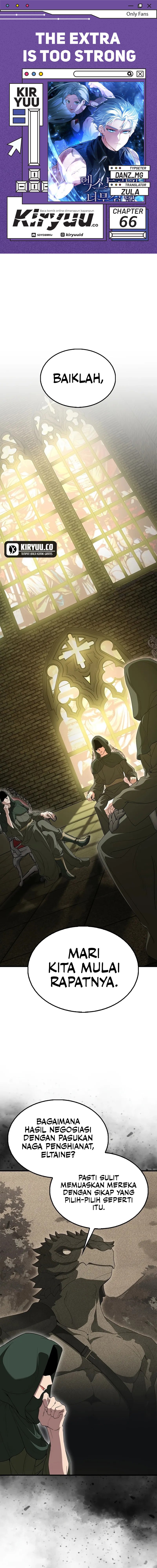 The Extra is Too Strong chapter 66