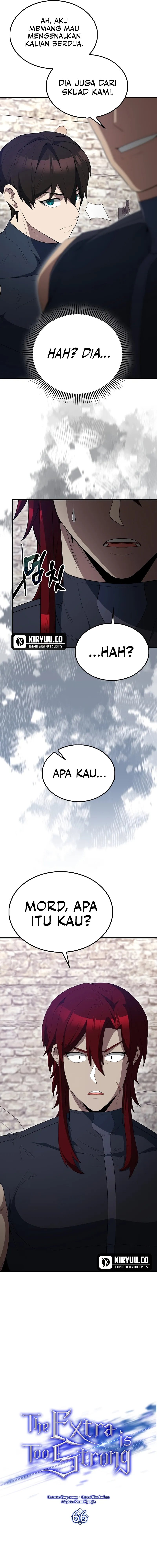 The Extra is Too Strong chapter 66